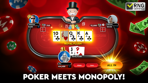 MONOPOLY Poker - Texas Holdem screen 6
