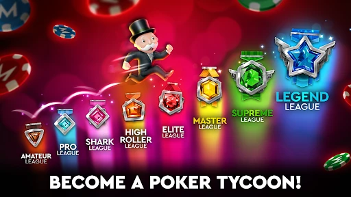 MONOPOLY Poker - Texas Holdem screen 5